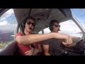 Slow Flight & Stalls With Student Pilot| First Time Landing