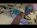 Repairing a big, old and well used Makita 1805B beam planer.