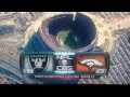 NFL on CBS - intro - Raiders at Broncos 2015
