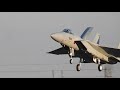 F15、日に映えて綺麗だったランディング