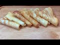 KETO COCONUT CREPES | Gluten free