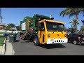 Valley Vista Services CCC CNG McNeilus ZR 476 on late greenwaste