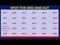 HOW GOOD ARE YOUR EYES? | CAN YOU FIND THE ODD WORDS? l Puzzle Quiz - #205