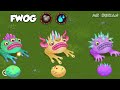 All Wubbox On All Islands - My Singing Monsters -  MSM