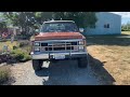 Barn Find Classic 1983 GMC K2500, will it run again?!