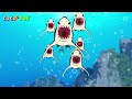 Baby whales showed their wisdomㅣwhales name for kids, sea animals cartoon, baby whalesㅣCoCosToy