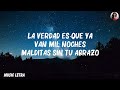 Iñigo Quintero - Si No Estás (Letra/Lyrics)