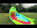 Happy Hop water slide from Costco - go ahead and buy it