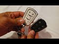 How to change the key fob battery on Cadillac Escalade 2015-2020