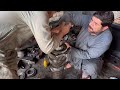Mercedes Truck Resurrection: Pakistani Mechanics Rebuild Transmission, V8 Engine, and Clutch Plate!