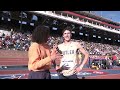Notre Dame Signee Drew Griffith Controls Boys Mile At 2024 Penn Relays In 4:03