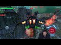 NEW Machinegun AO MING MAXED Titan Live Gameplay - War Robots 5.6 WR