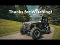 Jeep Wrangler TJ | When Should You Upgrade Your Axles?