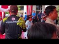 PENGAMBILAN HADIYAH LOMBA DAYUNG TRADISIONAL, DI SIRING MENARA PANDANG BANJARMASIN.