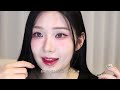 Incredible new products,,🍒 Winter Cherry Makeup ❄️ | Using the same products as Winterミ★