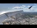 [4K HEAVY BRAKING Landing] Singapore Airlines Airbus A350 Full Arrival in Perth