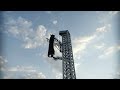 SpaceX Starship Ship Mechazilla Tower Landing Catch (V2) (Animation)