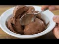 Easy Homemade Chocolate Ice Cream Recipe (Only 3-Ingredients)