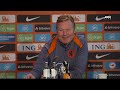 Ronald Koeman licht EK-selectie Oranje toe | Persconferentie Oranje 🎙️