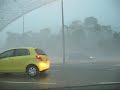 Storms in Perth, March 2010