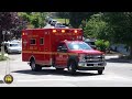 *Emergency Call During Station Visit!* [Seattle] Fire Engine 32, Medic 32 & Ambulance Responding!