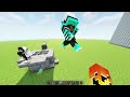 MINECRAFT NOOB VS PRO : i Cheated with //ILLEGAL MOD