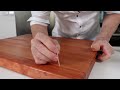 Wood Cutting Board Care with Oil & Wax - NEW JOHN BOOS BLOCKS