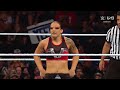 WWE Jade Cargill & Bianca Belair vs Shayna Baszler & Zoey Stark 1/2