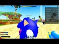 Sonic Speed Simulator Reborn:probando el servidor de pruebas
