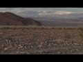 Amargosa River crossing Death Valley
