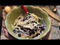 ASMR Baking Blueberry Muffins From Scratch (Close Whispered Voiceover)