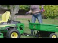 John Deere Z325E Zero Turn Rider