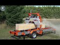 115 Extreme Dangerous Fastest Big Chainsaw Cutting Tree Machines | Biggest Heavy Equipment Machines