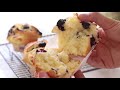 Blueberry & Cream cheese Muffin｜HidaMari Cooking
