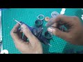 How to make DIY differential axle for  handmade rc truck and bus.