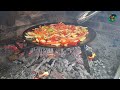 Fried Season Vegetables 🍆🥕🌶️#slovenia #europe #vegetables #bestrecipe @mariloulasutan