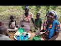African Village Girl's Life//Village food//Breakfast