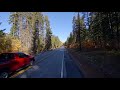 [4K 60FPS] Scenic Drive - Chiwawa River Road, Leavenworth, Washington State. Part #1