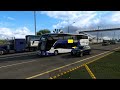 !!BUSSTAR DIRECTO a SAN LUIS!! || FLOTA ECUADOR || AMERICAN TRUCK SIMULATOR