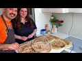 خبز عراقي🍞🥖 بطريقتين و بفرن البيت من الشيف سنان العبيديSinan Salih Arabische Brot Arabic bread