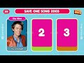 SAVE ONE SONG PER YEAR - TOP Billboard Songs 2000-2024 🎵 | Music Quiz