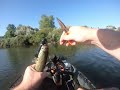 Umatilla River Kayak Bass Fishing