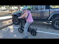 DYU C3 14 Inch Folding E-Bike Review #dyu #ebike #electricbicycle