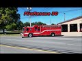 Engine 502 *Ride Along* 2 Back to Back Fire Alarms