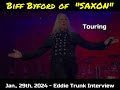 Coming up - Biff Byford of 