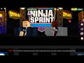 Ninja Sprint roblox WR time