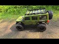 Axial SCX6 Trail Walk (Gens Ace Give-A-Way Contest)