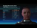 Mass Effect Legendary Edition New Character Creator Options Gameplay