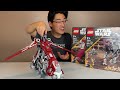 Can you build a Dropship & AT-OT w/ 2x LEGO Star Wars Gunships and AT-TE’s? 😱