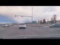 Timelapse driving in Calgary AB